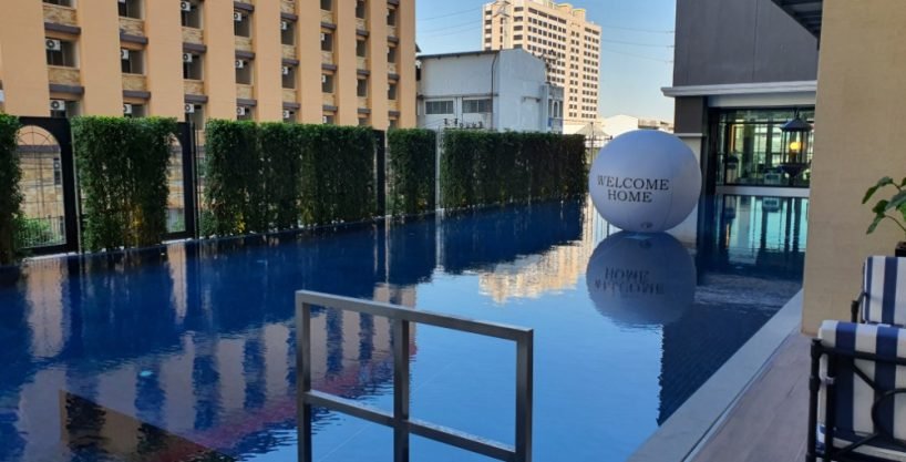 1 bedroom condo for sale at Knightsbridge Collage Ramkhamhaeng. 31.88 sqm unit in Bangkok. Contact BACH Bangkok for more information.