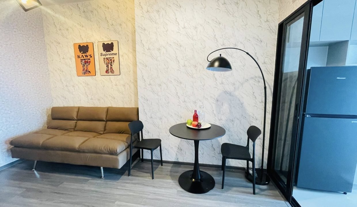 Condo for Rent at IDEO Ramkhamhaeng - Lamsalee Near Yaek Lam Sali | BACH Bangkok