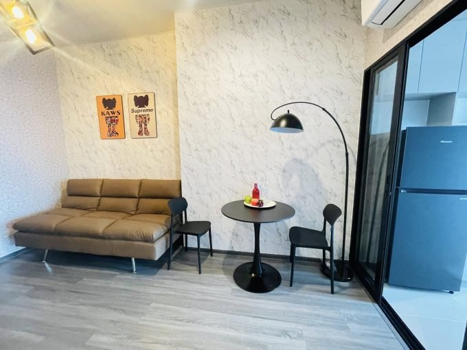 1 bedroom condo for rent at IDEO Ramkhamhaeng - Lamsalee. 31 sqm unit in Bangkok. Contact BACH Bangkok for more information.