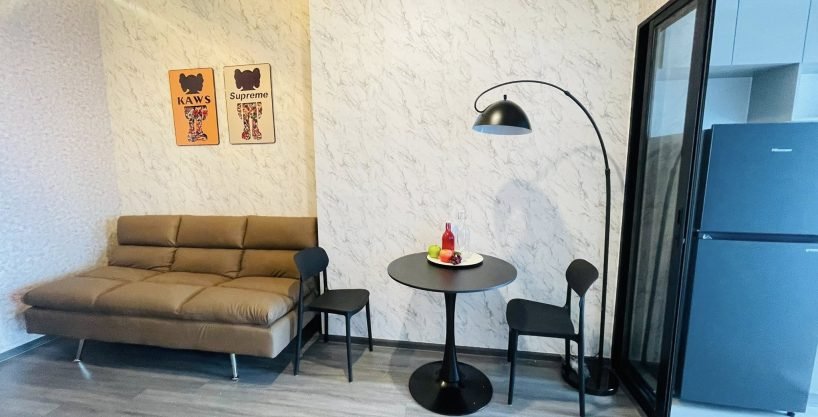 1 bedroom condo for rent at IDEO Ramkhamhaeng - Lamsalee. 31 sqm unit in Bangkok. Contact BACH Bangkok for more information.