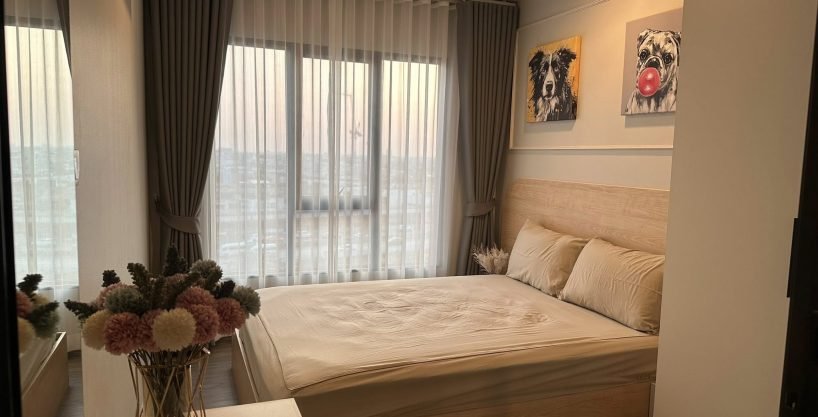 1 bedroom condo for rent at Regent Home Wutthakat. 26 sqm unit in Bangkok. Contact BACH Bangkok for more information.