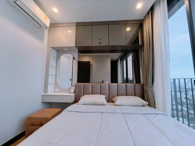 2 bedroom condo for sale at Noble Around Ari. 45 sqm unit in Bangkok. Contact BACH Bangkok for more information.
