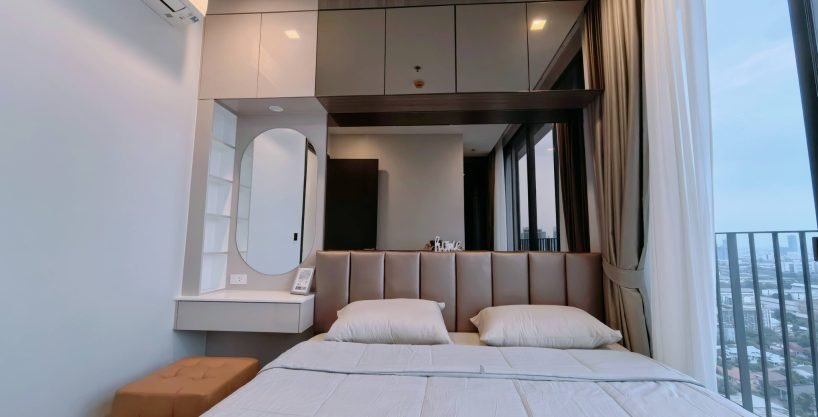 2 bedroom condo for sale at Noble Around Ari. 45 sqm unit in Bangkok. Contact BACH Bangkok for more information.