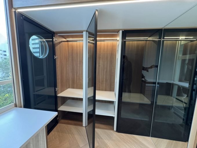 2 bedroom condo for rent at Noble Revolve Ratchada. 53 sqm unit in Bangkok. Contact BACH Bangkok for more information.