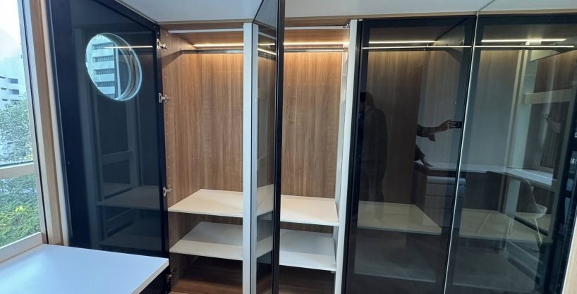 2 bedroom condo for rent at Noble Revolve Ratchada. 53 sqm unit in Bangkok. Contact BACH Bangkok for more information.