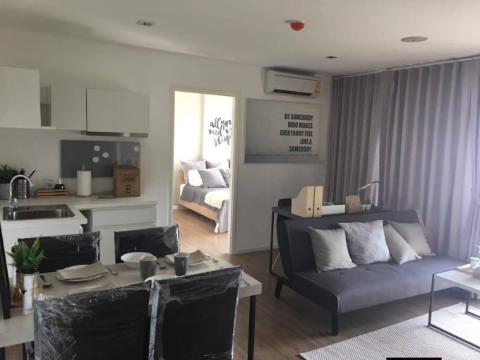 2 bedroom condo for rent at B Republic. 54 sqm unit in Bangkok. Contact BACH Bangkok for more information.