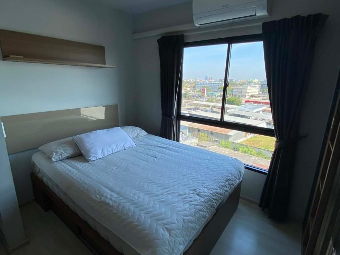 1 bedroom condo for rent at Unio Ramkhamhaeng - Serithai. 23.06 sqm unit in Bangkok. Contact BACH Bangkok for more information.