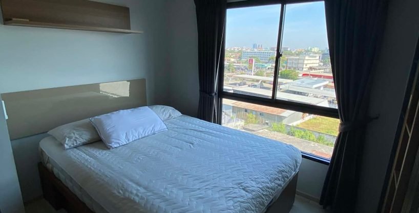 1 bedroom condo for rent at Unio Ramkhamhaeng - Serithai. 23.06 sqm unit in Bangkok. Contact BACH Bangkok for more information.