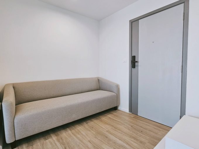 1 bedroom condo for rent at i Condo Active Phatthanakan. 25 sqm unit in Bangkok. Contact BACH Bangkok for more information.