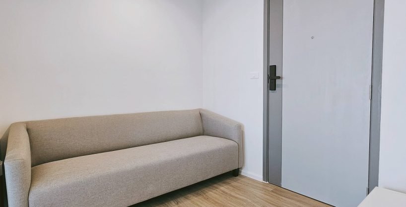 1 bedroom condo for rent at i Condo Active Phatthanakan. 25 sqm unit in Bangkok. Contact BACH Bangkok for more information.