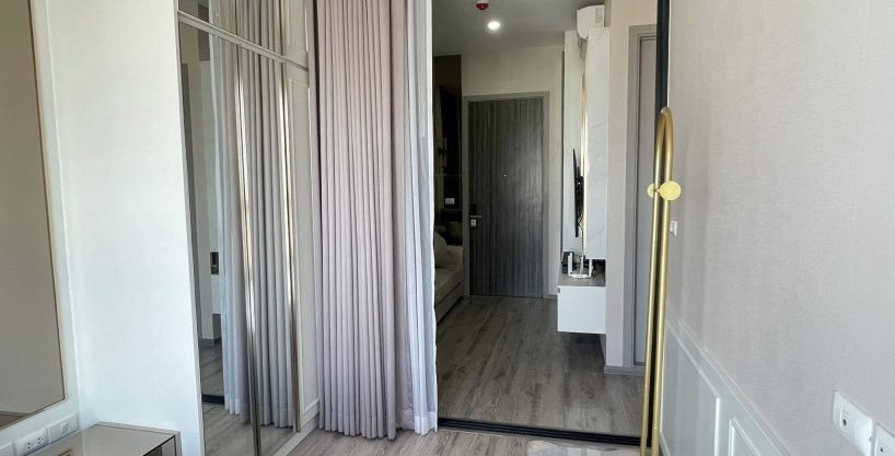 1 bedroom condo for rent at KnightsBridge Prime - Onnut. 27 sqm unit in Bangkok. Contact BACH Bangkok for more information.