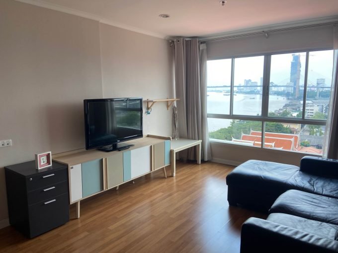 1 bedroom condo for rent at Lumpini Park Riverside Rama3. 64 sqm unit in Bangkok. Contact BACH Bangkok for more information.