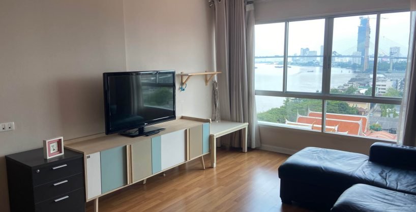 1 bedroom condo for rent at Lumpini Park Riverside Rama3. 64 sqm unit in Bangkok. Contact BACH Bangkok for more information.