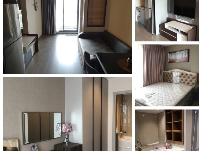 1 bedroom condo for rent at Ideo Sukhumvit 93. 34 sqm unit in Bangkok. Contact BACH Bangkok for more information.