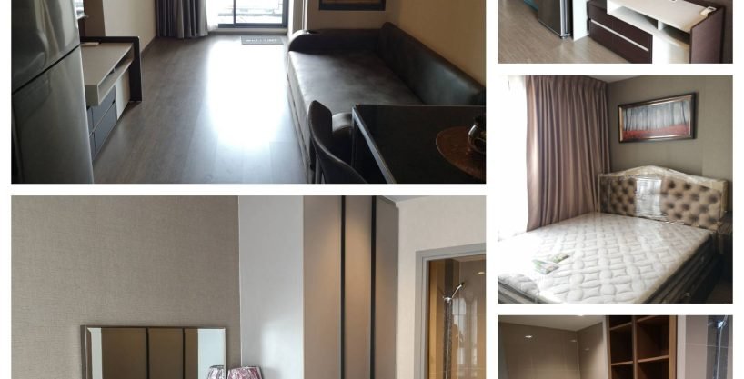 1 bedroom condo for rent at Ideo Sukhumvit 93. 34 sqm unit in Bangkok. Contact BACH Bangkok for more information.