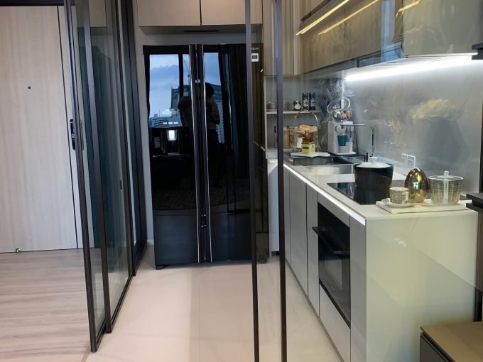 1 bedroom condo for rent at The Room Phayathai. 70 sqm unit in Bangkok. Contact BACH Bangkok for more information.