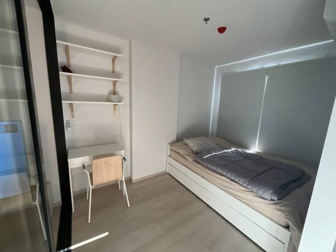 1 bedroom condo for rent at Aspire Vibha - Victory. 31.97 sqm unit in Bangkok. Contact BACH Bangkok for more information.