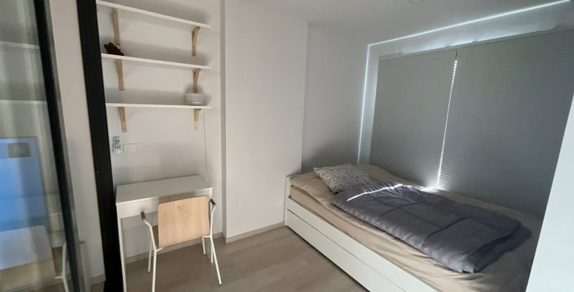 1 bedroom condo for rent at Aspire Vibha - Victory. 31.97 sqm unit in Bangkok. Contact BACH Bangkok for more information.