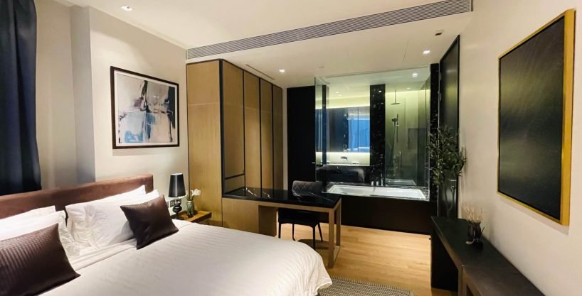 1 bedroom condo for rent at BEATNIQ Sukhumvit 32. 55 sqm unit in Bangkok. Contact BACH Bangkok for more information.