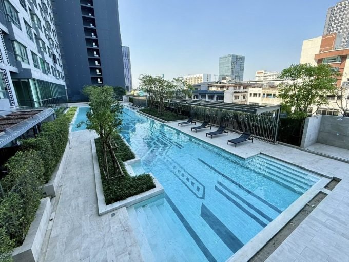 1 bedroom condo for rent at Ideo Sukhumvit 93. 31 sqm unit in Bangkok. Contact BACH Bangkok for more information.