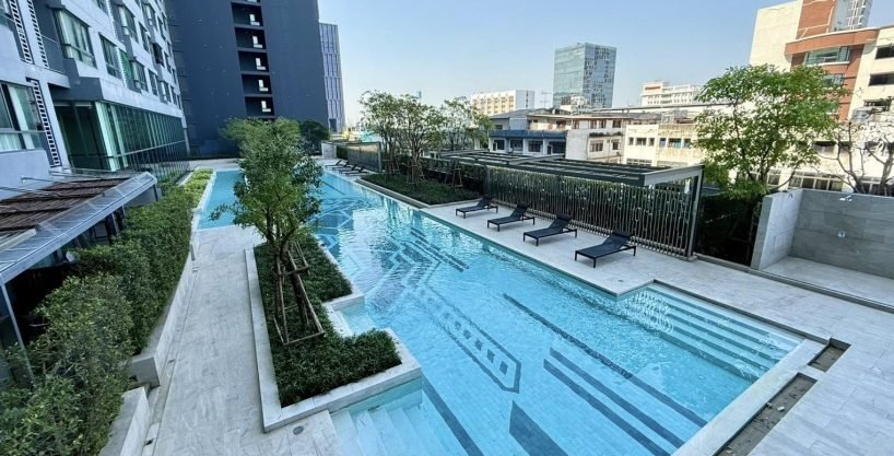 1 bedroom condo for rent at Ideo Sukhumvit 93. 31 sqm unit in Bangkok. Contact BACH Bangkok for more information.
