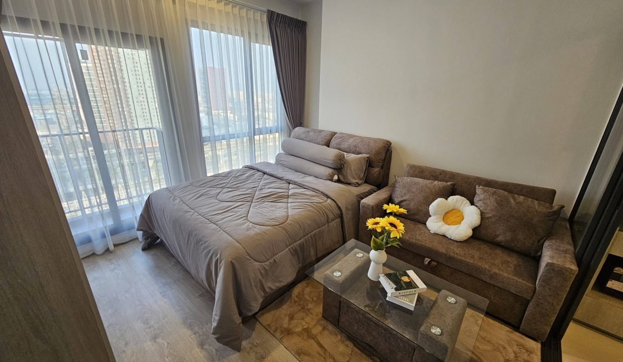 Condo for Rent at The Tree Pattanakarn - Ekkamai Near Ramkhamhaeng | BACH Bangkok