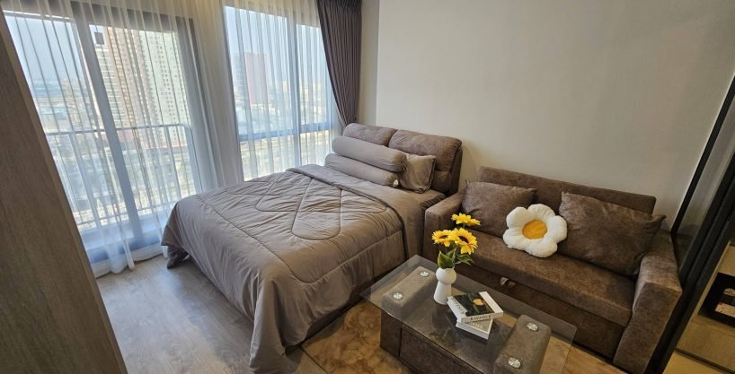 1 bedroom condo for rent at The Tree Pattanakarn - Ekkamai. 24 sqm unit in Bangkok. Contact BACH Bangkok for more information.