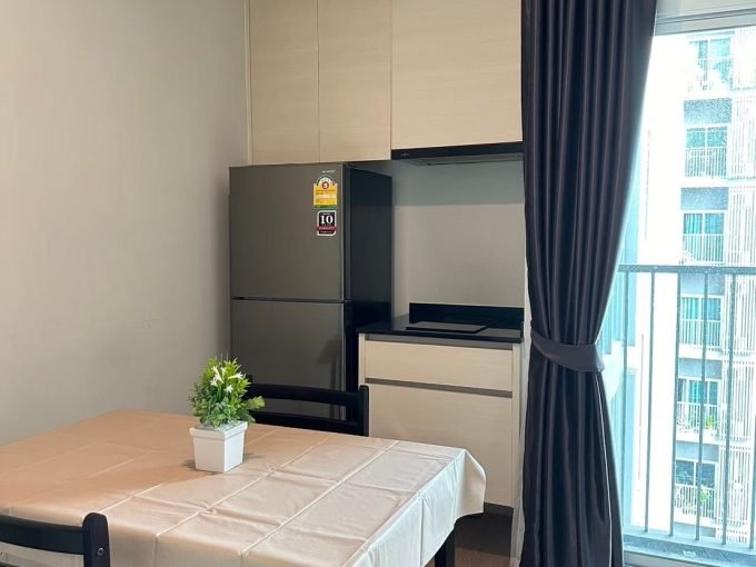 2 bedroom condo for rent at Noble Revolve Ratchada. 54 sqm unit in Bangkok. Contact BACH Bangkok for more information.