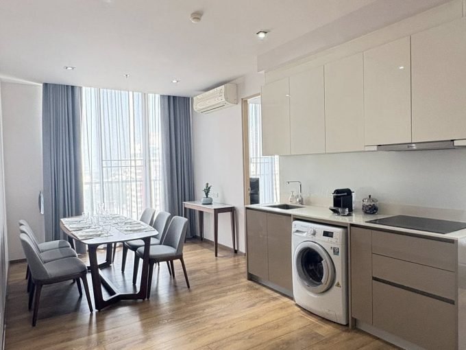 3 bedroom condo for rent at Park Origin Phrom Phong - Park 24. 100 sqm unit in Bangkok. Contact BACH Bangkok for more information.