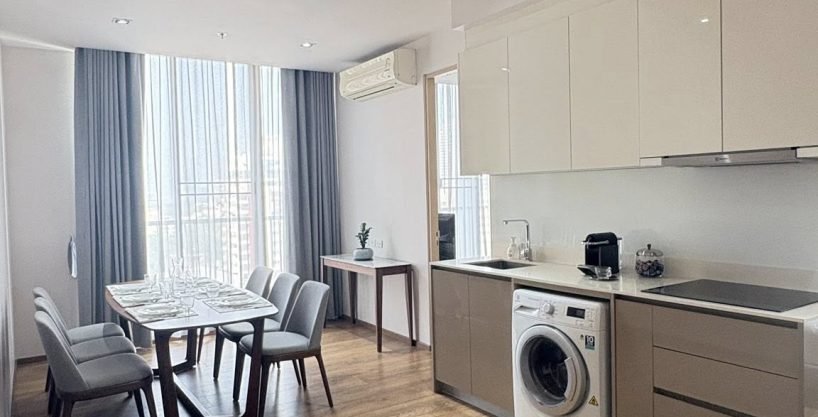 3 bedroom condo for rent at Park Origin Phrom Phong - Park 24. 100 sqm unit in Bangkok. Contact BACH Bangkok for more information.