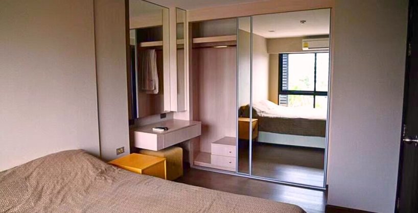 1 bedroom condo for rent at Tidy Thonglor. 40 sqm unit in Bangkok. Contact BACH Bangkok for more information.