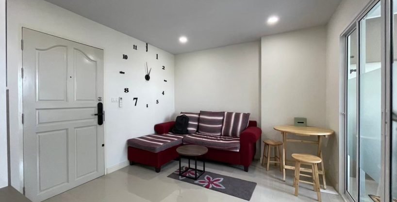 1 bedroom condo for rent at SJ Residence Bangwaek 63. 29 sqm unit in Bangkok. Contact BACH Bangkok for more information.