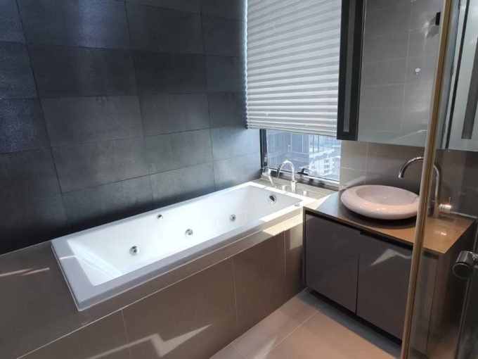 2 bedroom condo for rent at M Silom. 79 sqm unit in Bangkok. Contact BACH Bangkok for more information.