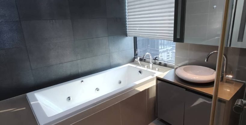 2 bedroom condo for rent at M Silom. 79 sqm unit in Bangkok. Contact BACH Bangkok for more information.