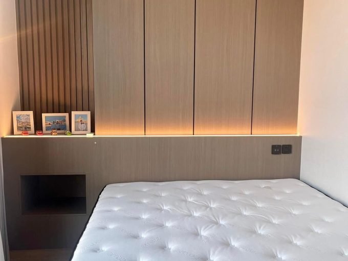 1 bedroom condo for rent at The Crest Park Residences. 35 sqm unit in Bangkok. Contact BACH Bangkok for more information.