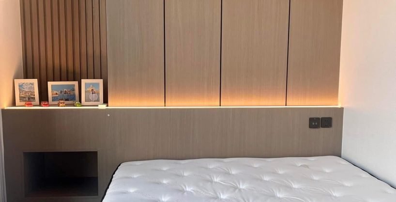 1 bedroom condo for rent at The Crest Park Residences. 35 sqm unit in Bangkok. Contact BACH Bangkok for more information.