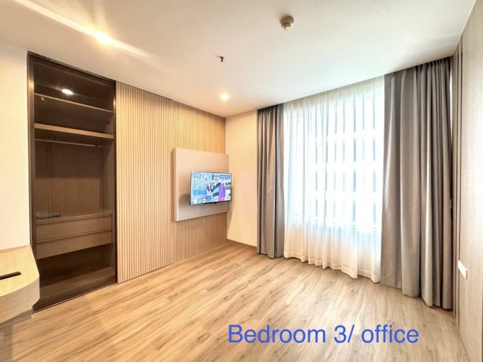 3 bedroom condo for rent at The Royal Saladaeng. 150 sqm unit in Bangkok. Contact BACH Bangkok for more information.