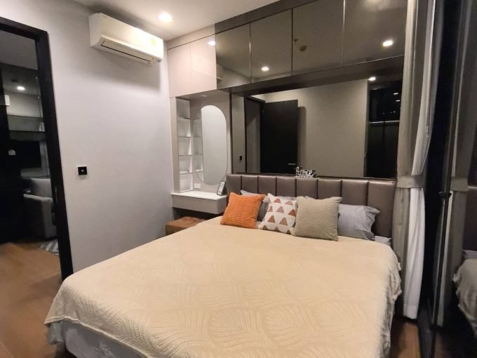 2 bedroom condo for rent at Noble Around Ari. 45 sqm unit in Bangkok. Contact BACH Bangkok for more information.