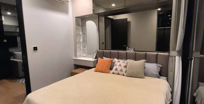 2 bedroom condo for rent at Noble Around Ari. 45 sqm unit in Bangkok. Contact BACH Bangkok for more information.