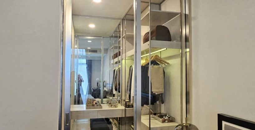 2 bedroom condo for rent at Siamese Exclusive Sukhumvit 42. 42 sqm unit in Bangkok. Contact BACH Bangkok for more information.