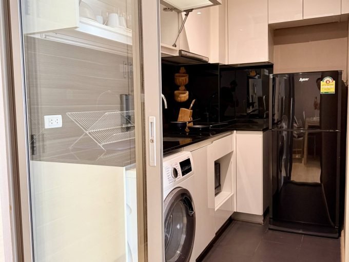 2 bedroom condo for rent at Klass Siam. 0 sqm unit in Bangkok. Contact BACH Bangkok for more information.