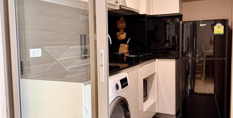 2 bedroom condo for rent at Klass Siam. 0 sqm unit in Bangkok. Contact BACH Bangkok for more information.