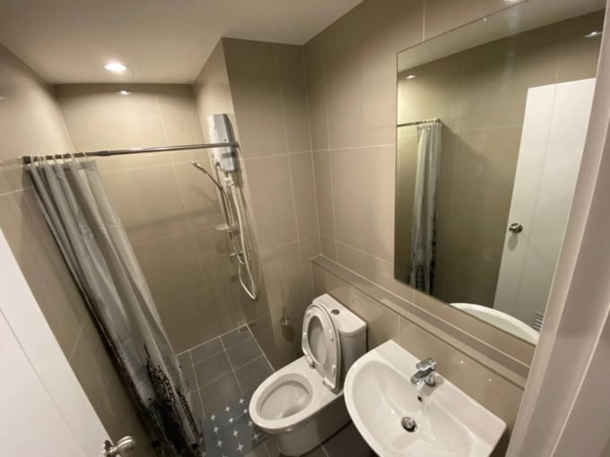 1 bedroom condo for rent at The Tree Hua Mak Interchange. 23 sqm unit in Bangkok. Contact BACH Bangkok for more information.