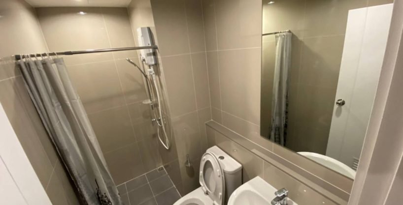 1 bedroom condo for rent at The Tree Hua Mak Interchange. 23 sqm unit in Bangkok. Contact BACH Bangkok for more information.