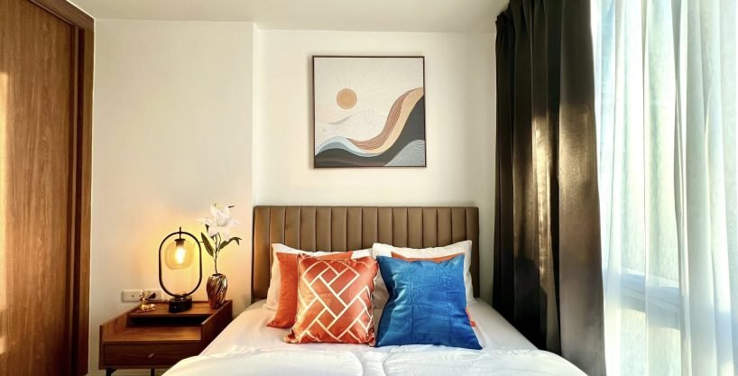 1 bedroom condo for rent at The Base Sukhumvit 77. 31 sqm unit in Bangkok. Contact BACH Bangkok for more information.