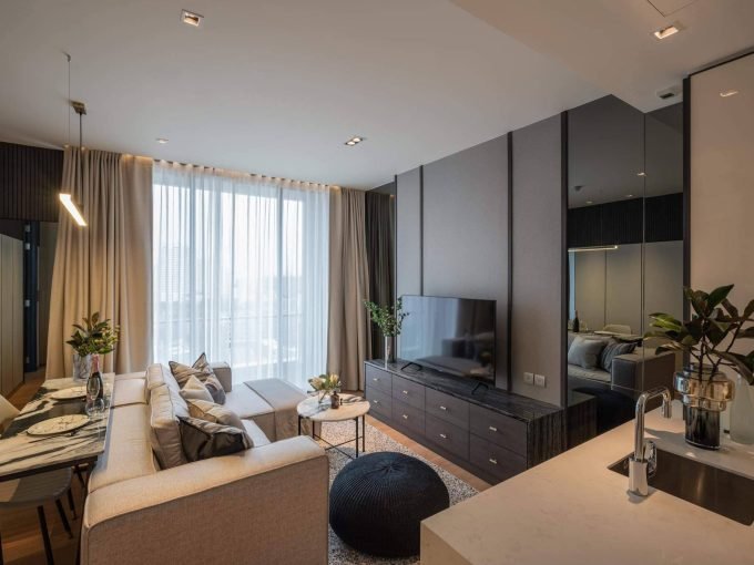 1 bedroom condo for rent at BEATNIQ Sukhumvit 32. 55 sqm unit in Bangkok. Contact BACH Bangkok for more information.