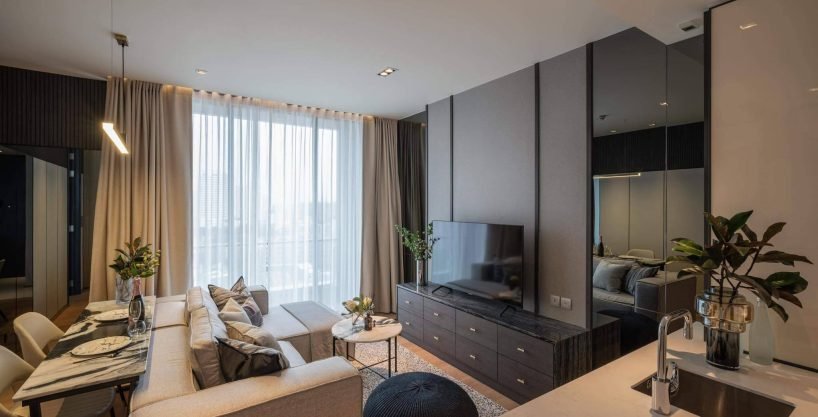 1 bedroom condo for rent at BEATNIQ Sukhumvit 32. 55 sqm unit in Bangkok. Contact BACH Bangkok for more information.