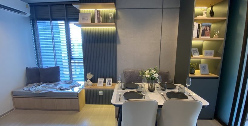 2 bedroom condo for rent at Life Asoke - Rama 9. 40 sqm unit in Bangkok. Contact BACH Bangkok for more information.