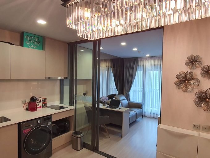 1 bedroom condo for rent at Life Ladprao‎. 35 sqm unit in Bangkok. Contact BACH Bangkok for more information.