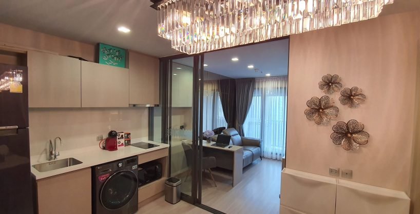 1 bedroom condo for rent at Life Ladprao‎. 35 sqm unit in Bangkok. Contact BACH Bangkok for more information.